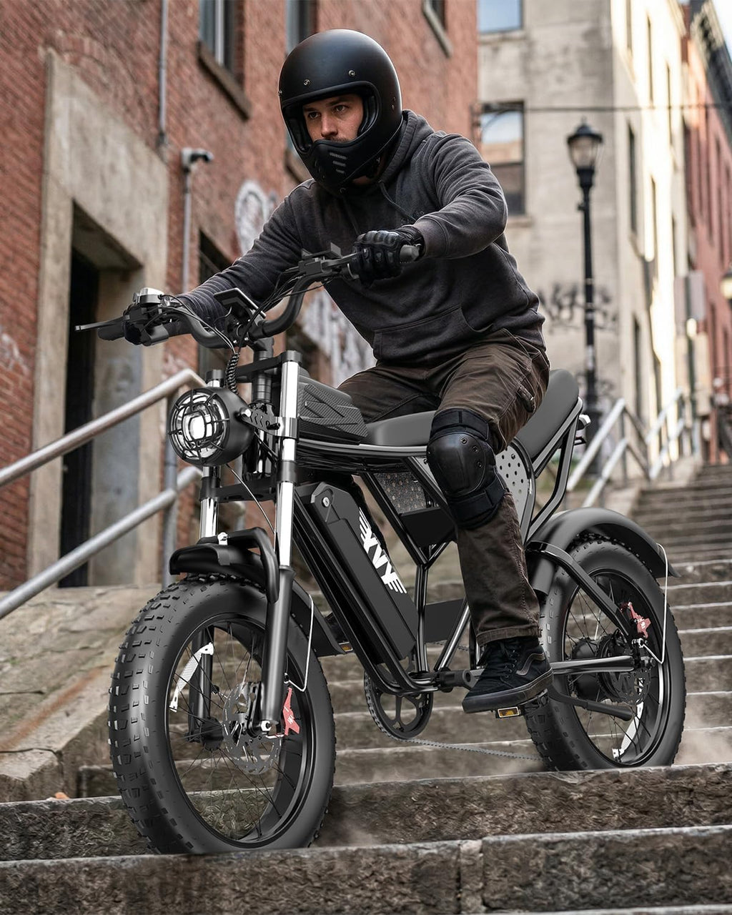 Electric Bike 1500W-3000W Peak Motor, 48V 15.6-40AH