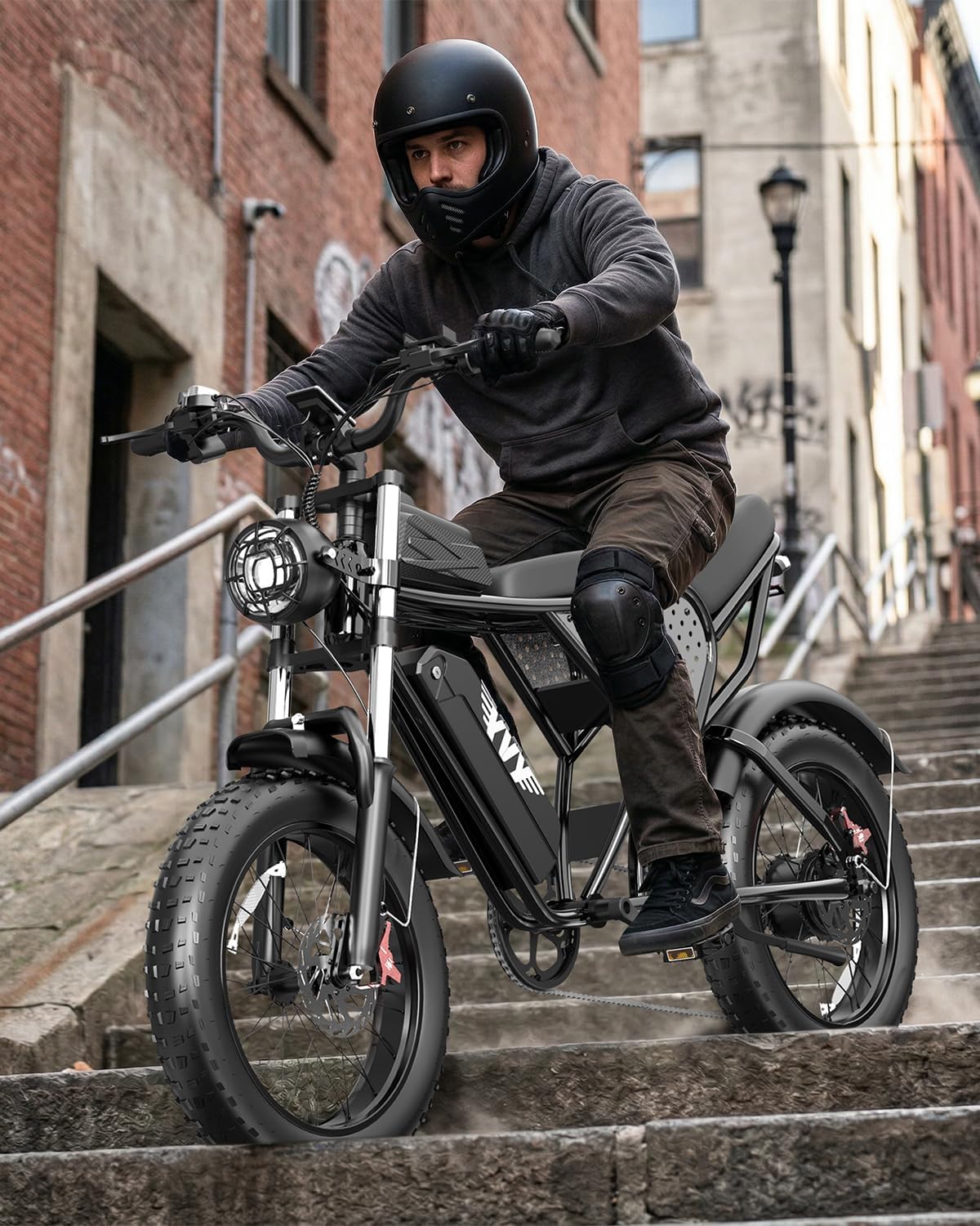 Electric Bike 1500W-3000W Peak Motor, 48V 15.6-40AH