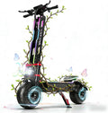 Electric Scooter Adults, 3500W/7000w Single/Dual Hyper Motor with 50/70 Miles Range