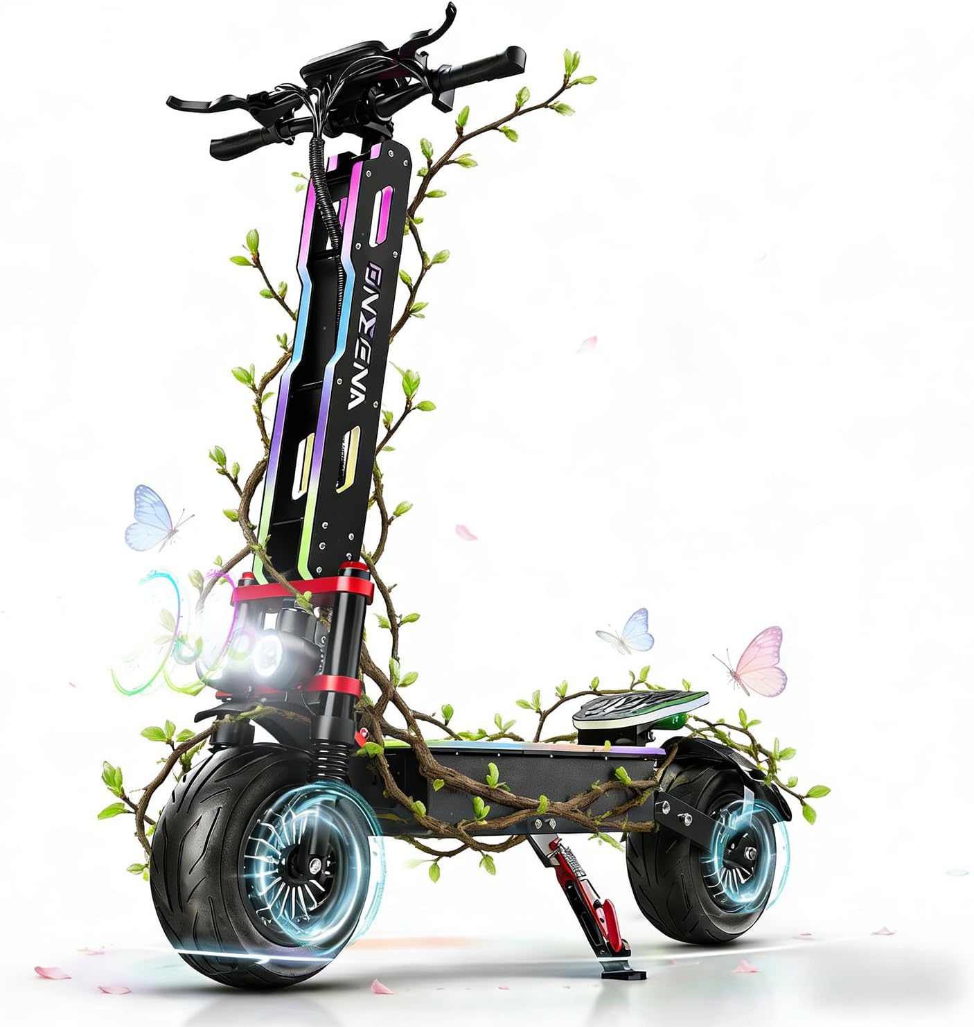 Electric Scooter Adults, 3500W/7000w Single/Dual Hyper Motor with 50/70 Miles Range