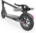 Electric Scooter - 8.5"/10''/14'' Solid Tires, 350W/500W Motor, Up to 19/22MPH& 16/21/23/24Miles Long-Range Portable Commuting Scooter for Adults with Double Braking System, App
