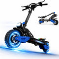 High-Performance Off-Road Dual Motor Electric Scooter – 10000W Peak Quick-Fold E-Scooter with Dual Suspension
