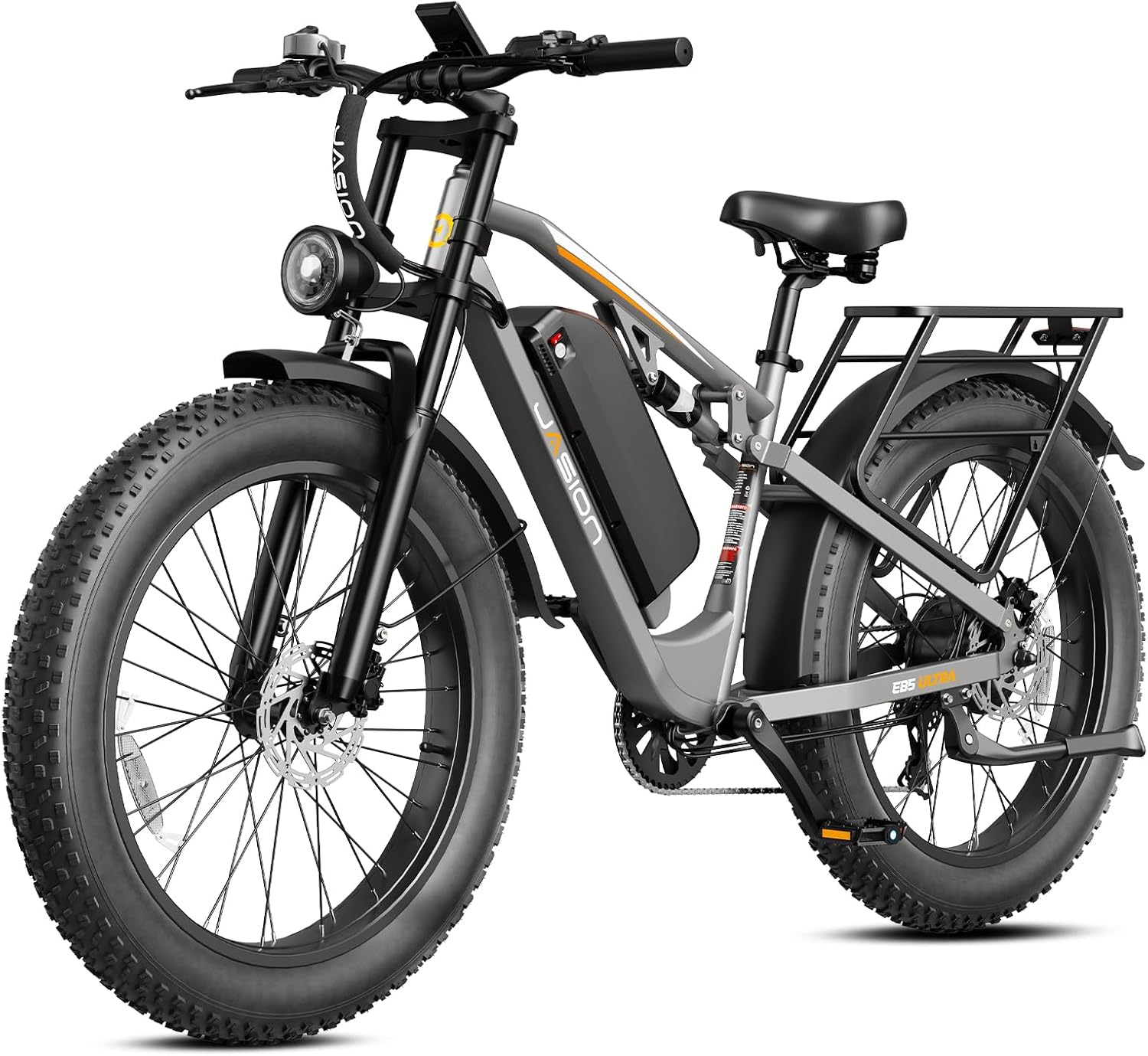 Ultra Electric Bike for Adults, Peak 2500W Ebike with 52V 20Ah (1040Wh)