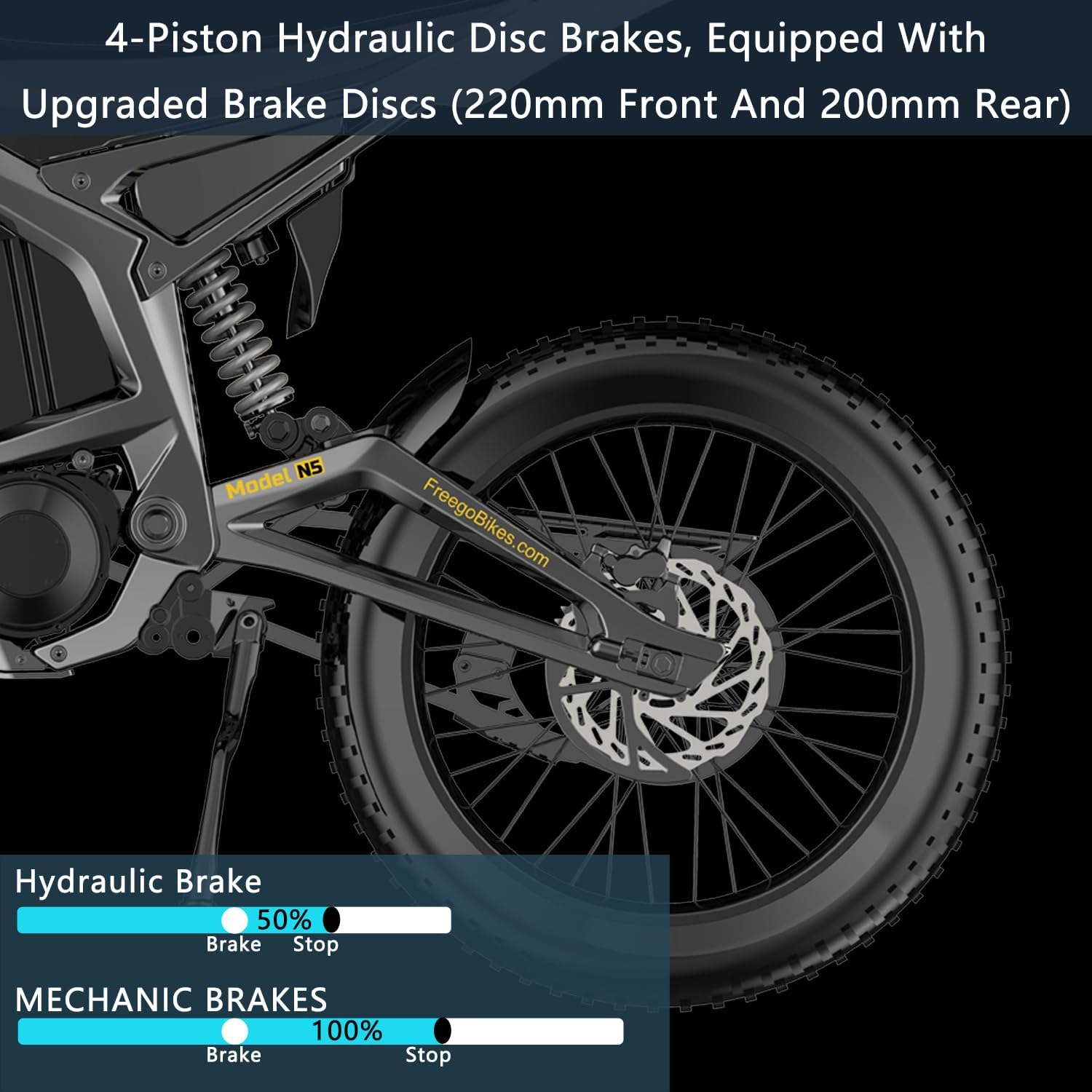 High-Performance Mid-Drive Electric Dirt Bike - 8000W Peak, 53 MPH, 72V 40Ah, All-Terrain Off-Road eMotorcycle