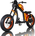 Dual Suspension Electric Bike with Turn Signals | 1500W Motor & 48V High-Capacity Battery