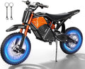 Electric Dirt Bike for Adults Teens, 3500W Peak Motor, Up to 38 MPH, 48V 23Ah