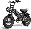 Compact All-Terrain Electric Bike for Teens & Adults – 16"x4" Fat Tires, Peak 1800W High-Torque Motor, 7-Speed, Full Suspension, UL 2849 Safety Certified (Ideal for Riders Under 5'2")