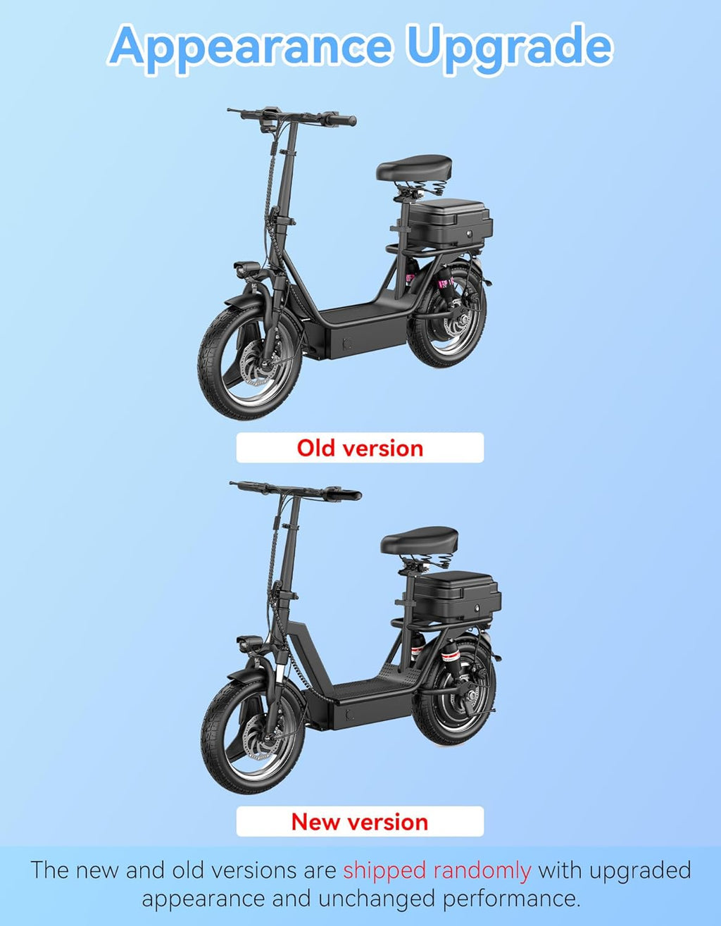 Electric Scooter for Adults, 25MPH Top Speed, 35 Miles Max Range, 48V 15Ah