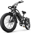 20" Fat Tire Step-Thru Electric Bike | 1800W Peak High-Range Adult E-Bike