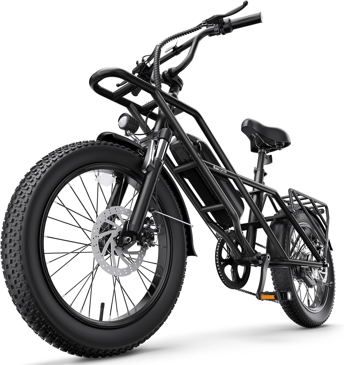 20" Fat Tire Step-Thru Electric Bike | 1800W Peak High-Range Adult E-Bike