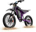 19" Aluminum Electric Dirt Bike – 3000W Peak High-Performance Off-Road & Urban E-Bike
