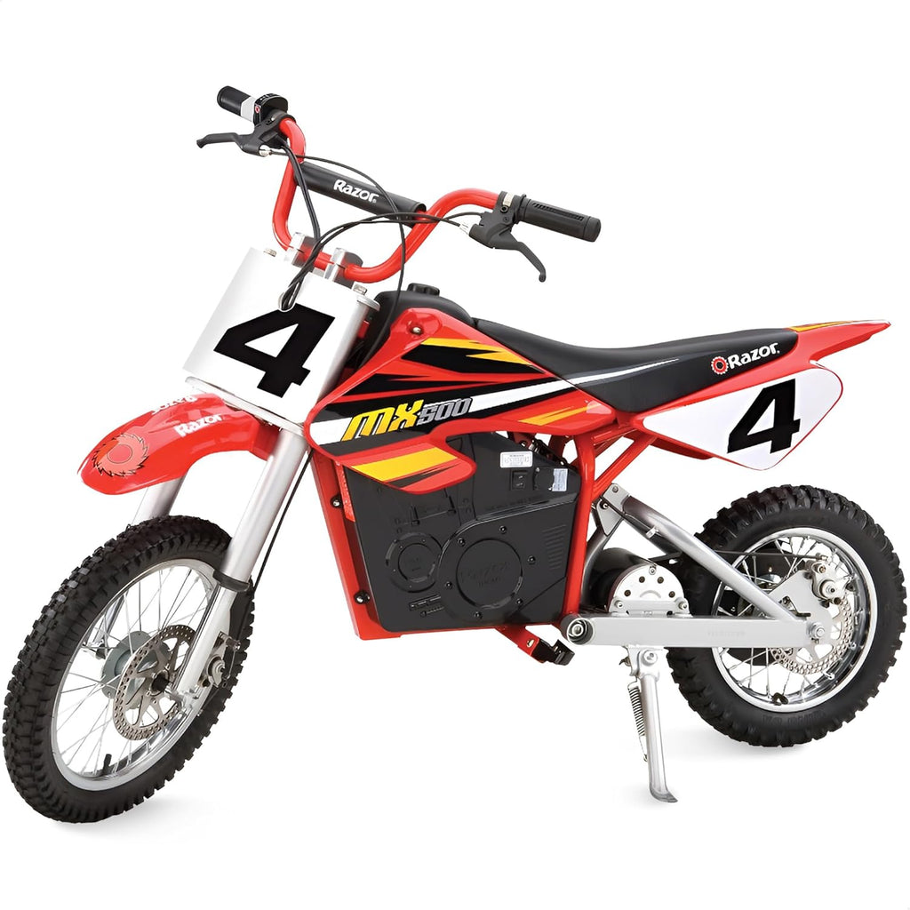 Electric Ride-On for Teens Ages 14+, 175 Pounds Max Weight, Red – 36-Volt