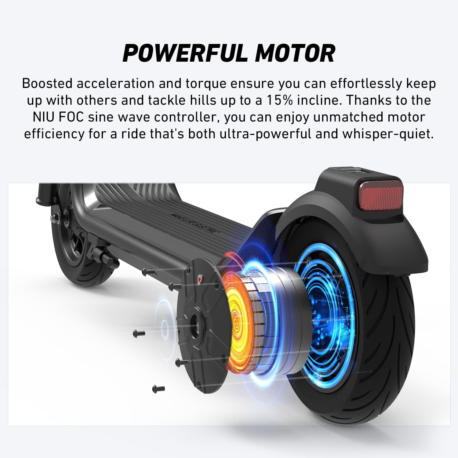 100P/100F/300P/300X Electric Scooter Adult - E Scooter with Suspension, 600-1000W Peak Power