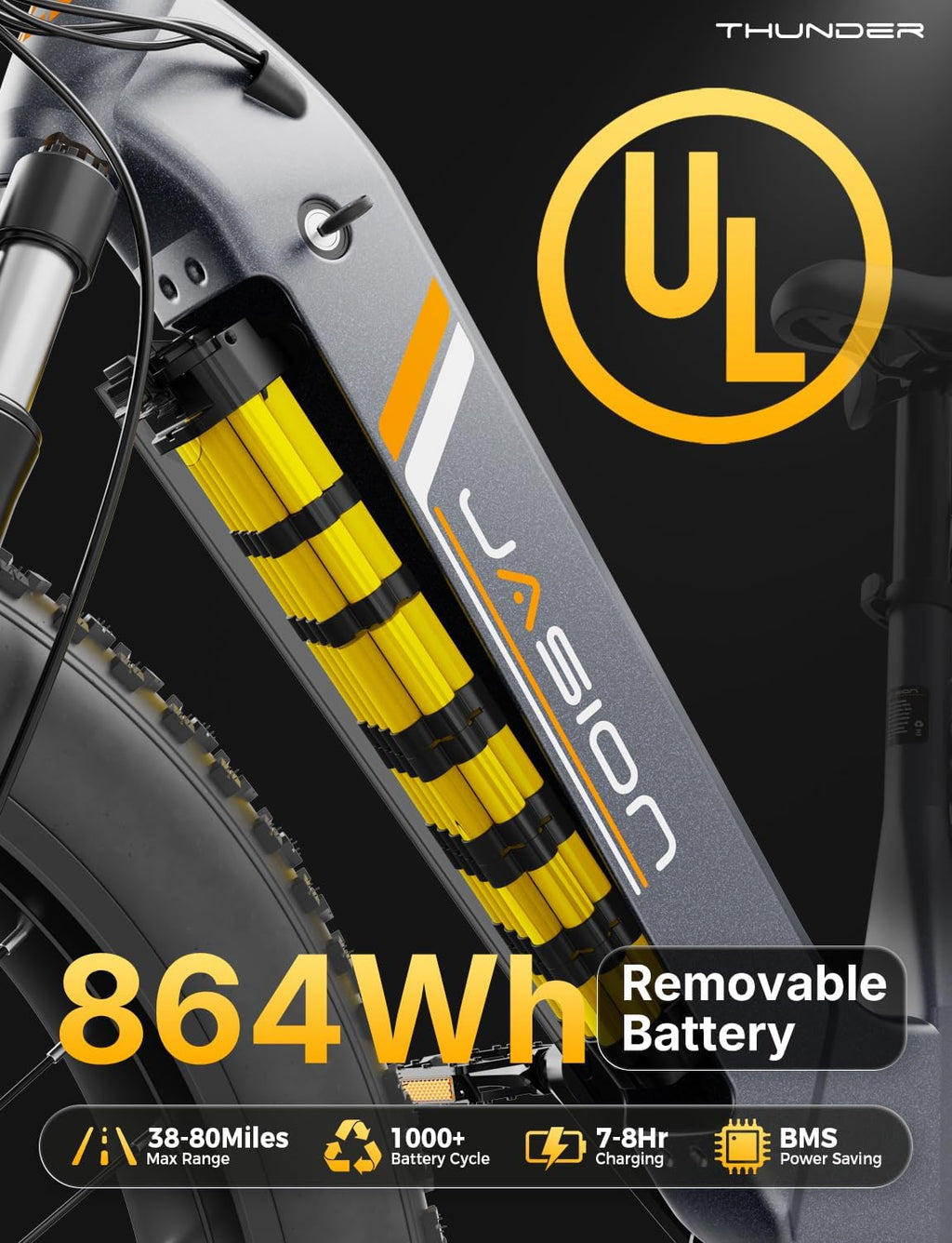 26" High-Capacity Fat Tire Electric Bike – Peak 1800W Motor & UL 2849 Certified
