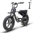 20" x 4.0" All-Terrain Fat Tire Electric Bike | 1500W Peak 28MPH Adult E-Bike