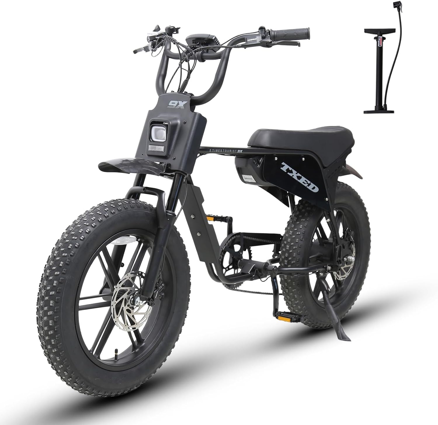20" x 4.0" All-Terrain Fat Tire Electric Bike | 1500W Peak 28MPH Adult E-Bike