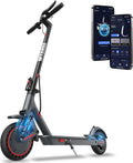 10''-500W-Electric Scooter with Dual Suspensions, Top Speed 22 Mph, Long Range 22-31 Miles, Folding E-Scooter Adult, Dual Braking, App, 8.5''-350W/Scooter