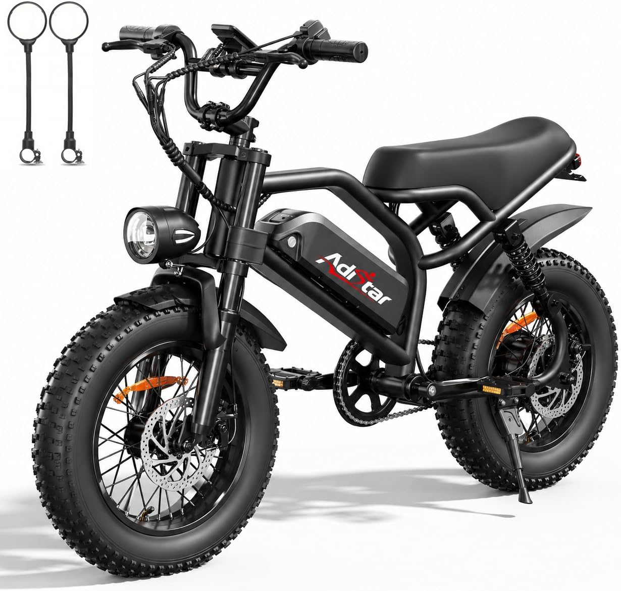 Electric Bike for Teens, Peak 1500W Ebike with 48V 15.6Ah