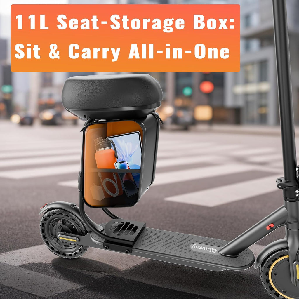 8.5" Folding Electric Scooter for Adults | 19-22 MPH, High-Efficiency Brushless Motor, Up to 22 Miles Range with Smart App Control