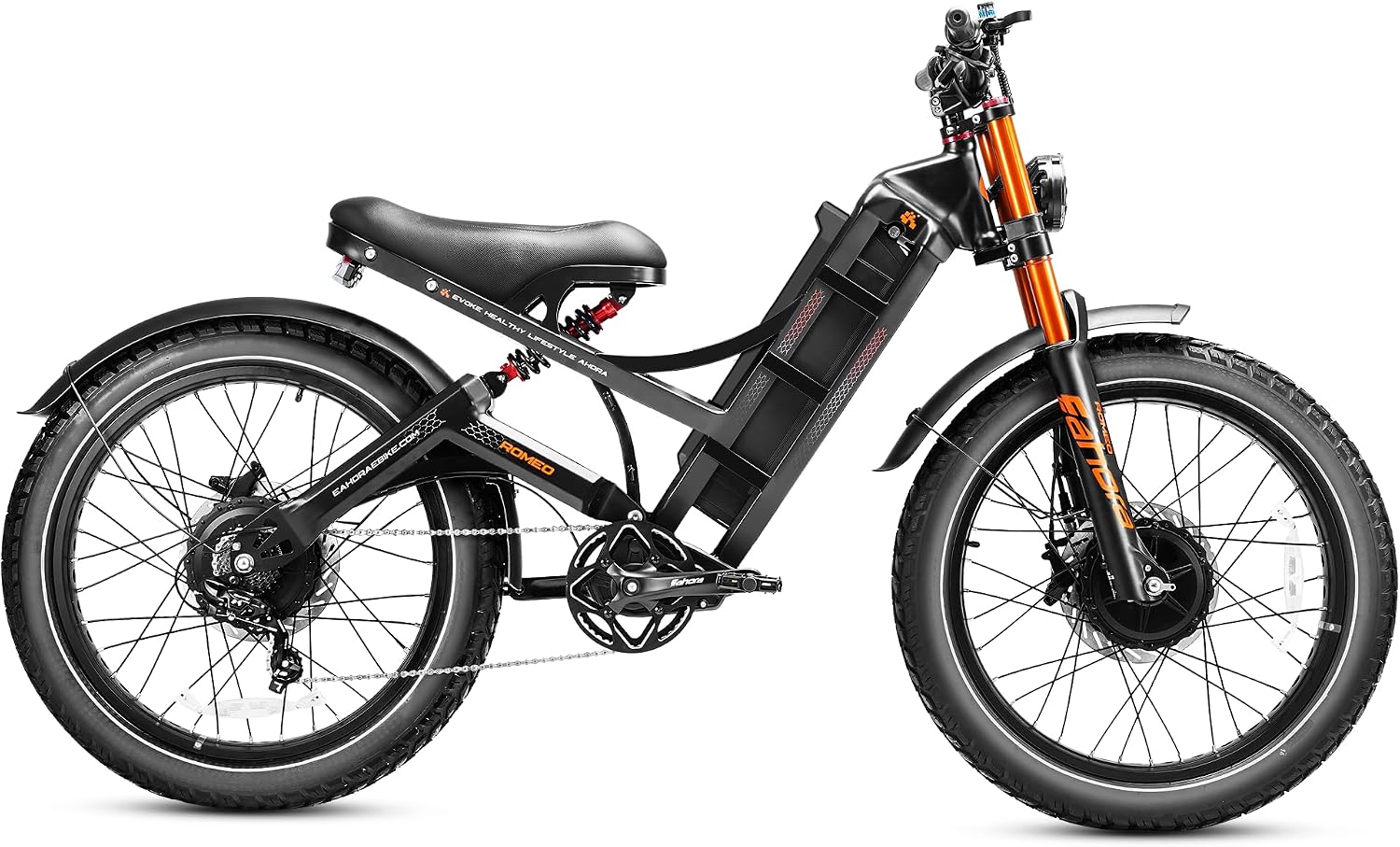 6000W Dual Motor Electric Bike for Adults | 52MPH All-Terrain E-Bike