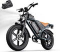 Electric Bike for Adults,2000W Peak Motor&28MPH Electric Dirt Bike，48V 20AH/35AH/60AH