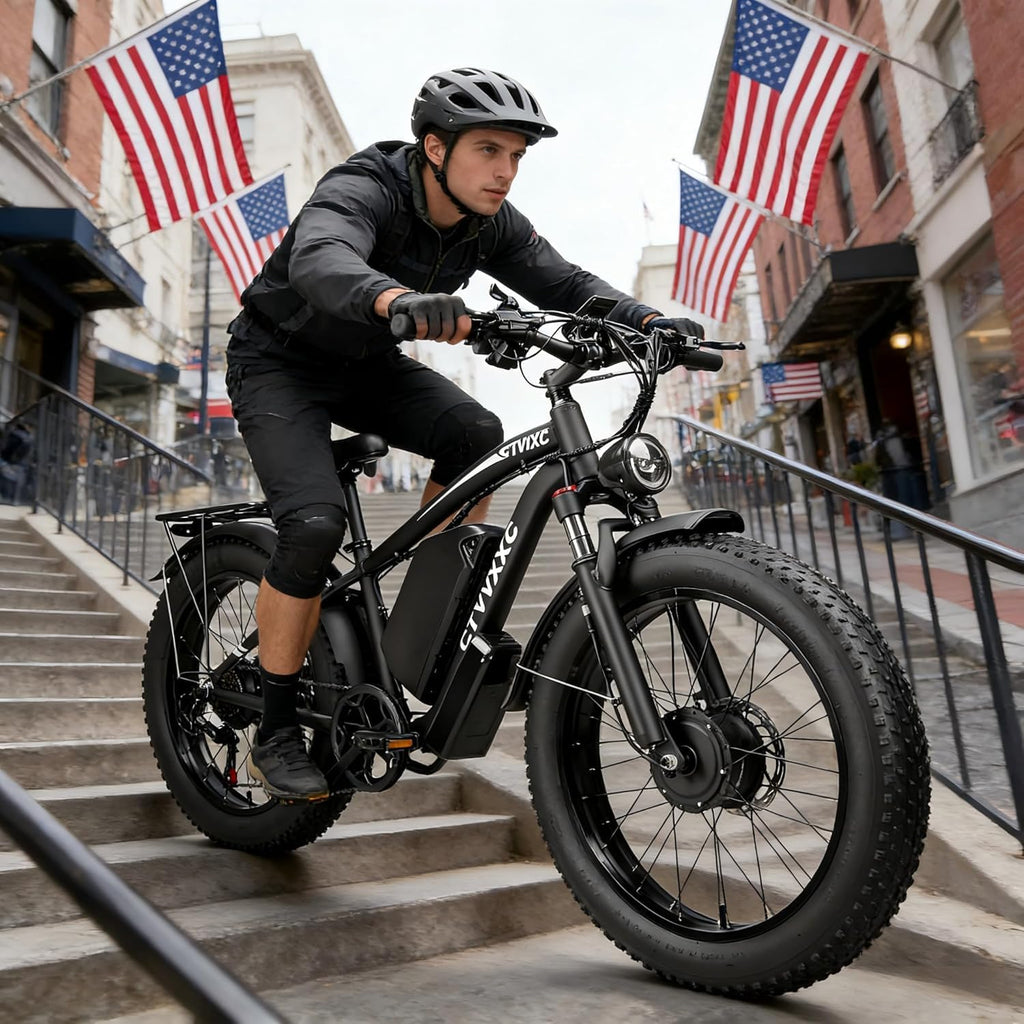 Off-Road Electric Dirt Bike for Adults – 6000W Peak Mid-Drive Motor, 46MPH Max Speed, 60V 30Ah Battery, High-Torque E-Motorcycle