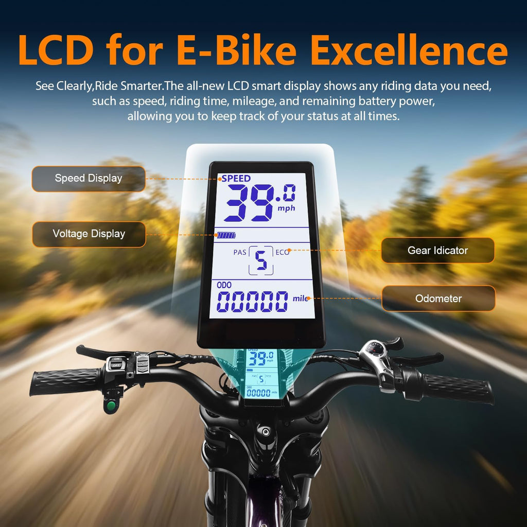 High-Performance Off-Road Electric Dirt Bike | 50MPH Peak Adult & Teen E-Bike