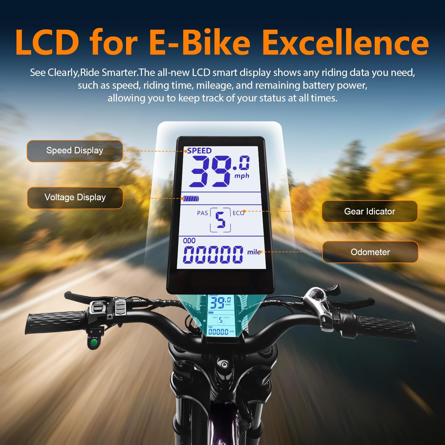 High-Performance Off-Road Electric Dirt Bike | 50MPH Peak Adult & Teen E-Bike