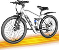 26" All-Terrain Fat Tire Electric Mountain Bike | Peak 1500W UL2849 Certified Adult E-Bike
