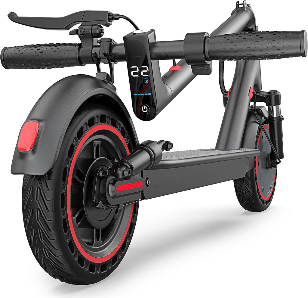 Electric Scooter, 8.5" /10" /14" Tire, 16/19/22 Mph Top Speed, 12/16/21/27/28/49/50 Miles Long Range, Folding Escooter