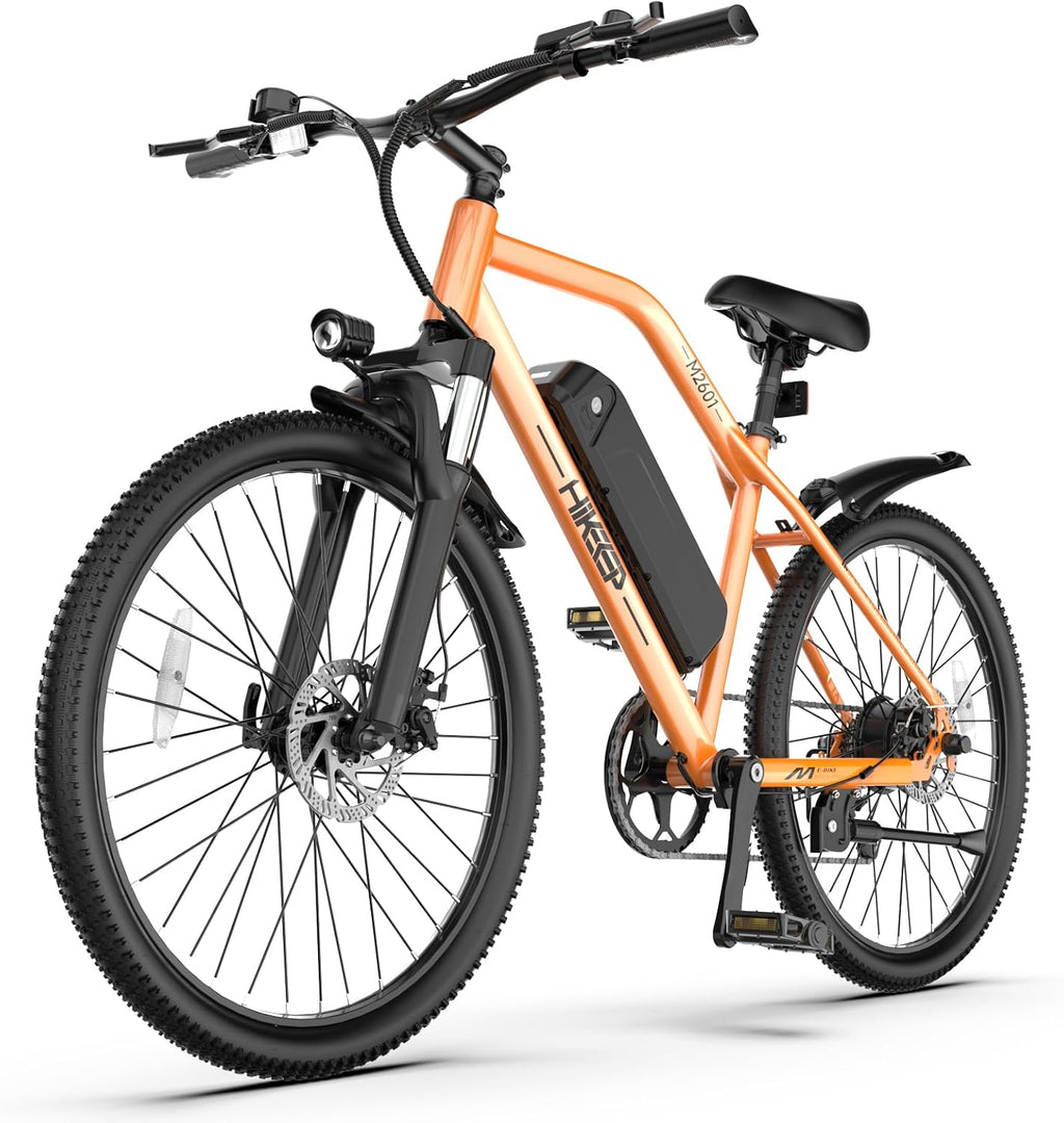High-Performance 26-Inch Electric Mountain Bike