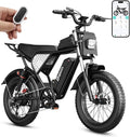 Electric Bike for Adult 1500W-2000W Peak Motor, 48V 20-25AH