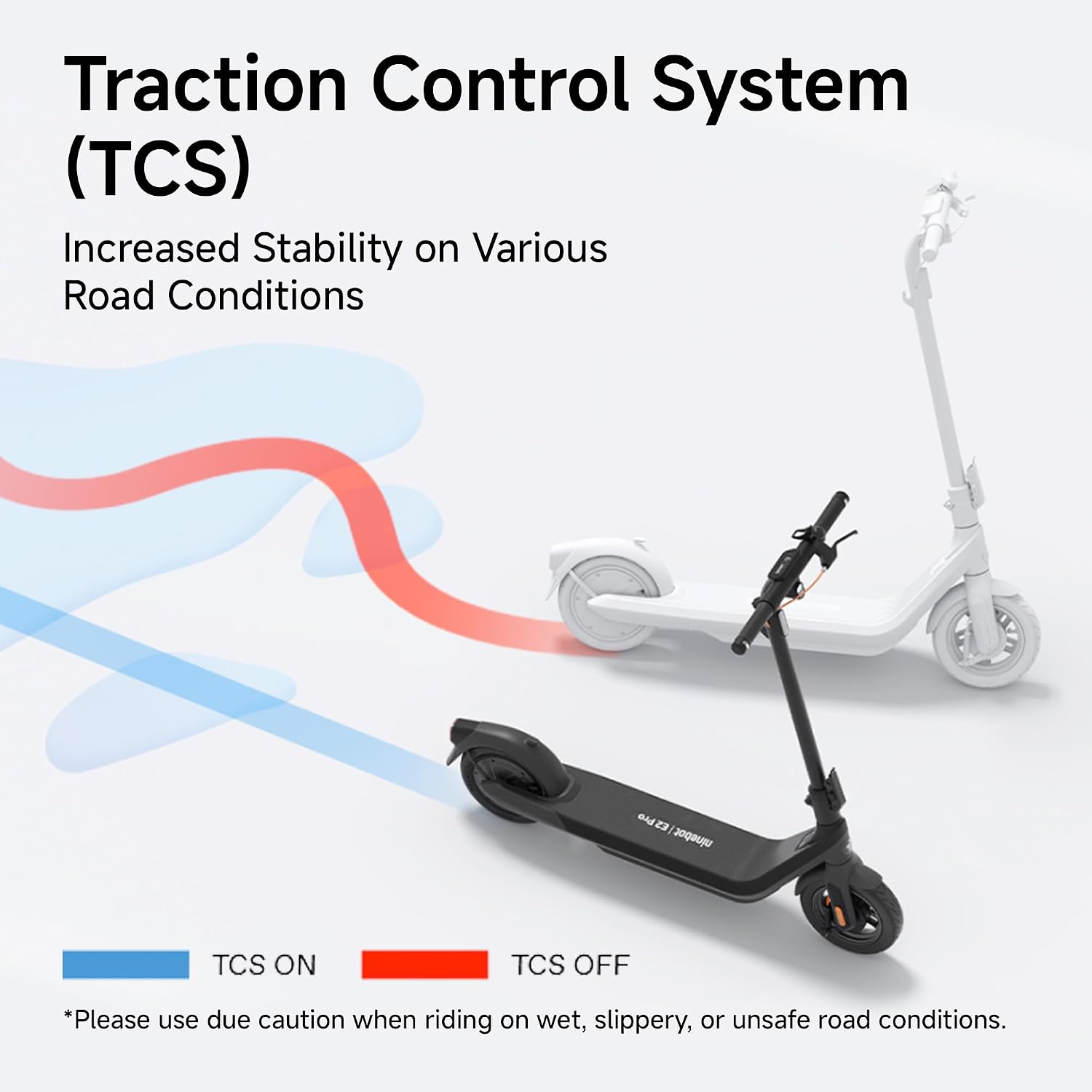 E2 Plus II/E2 Pro/E3 Pro Electric Scooter, 15.5–20 MPH, Long Range, Dual Elastomer Suspension