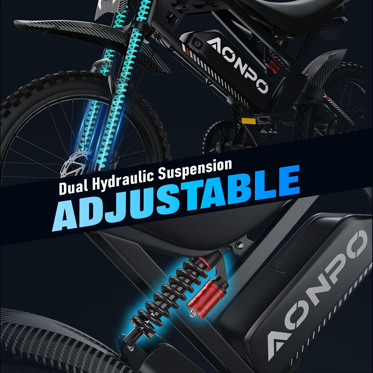 Peak 2000W/3000W Off-Road Electric Dirt Bike | High-Capacity All-Terrain E-Bike