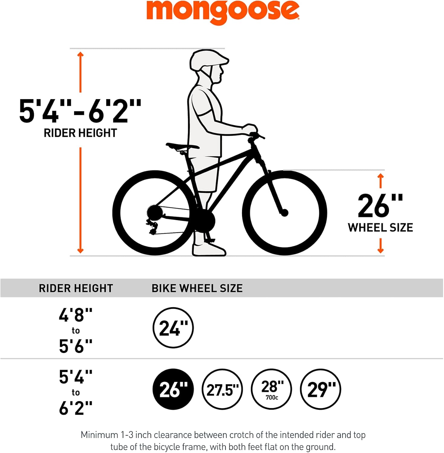 All-Terrain Men's Fat Tire Mountain Bike – 26-Inch Wheels, 4-Inch Wide Knobby Tires, Durable Steel Frame, 7-Speed Drivetrain, Front and Rear Dual Disc Brakes