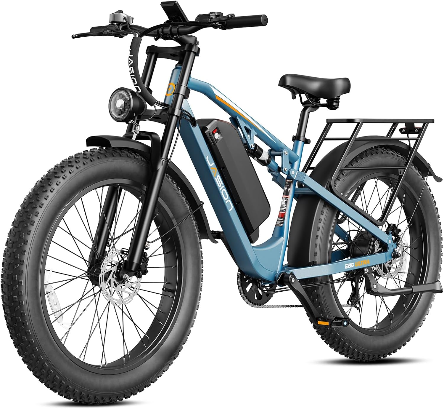 Ultra Electric Bike for Adults, Peak 2500W Ebike with 52V 20Ah