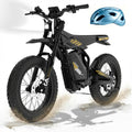 Electric Bike for Adults, 2000W/3000W Electric Dirt Bikes with Pedals, 48V 25AH/ 60V 27AH Long Lasting