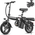 Electric Bike for Adults, 1200W Peak Motor Commuter Ebike, 20-28MPH Speed, 32 Miles