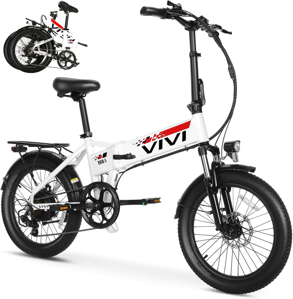 20" Folding All-Terrain Electric Bike | Peak 750W Adult E-Bike with UL2849 Certification