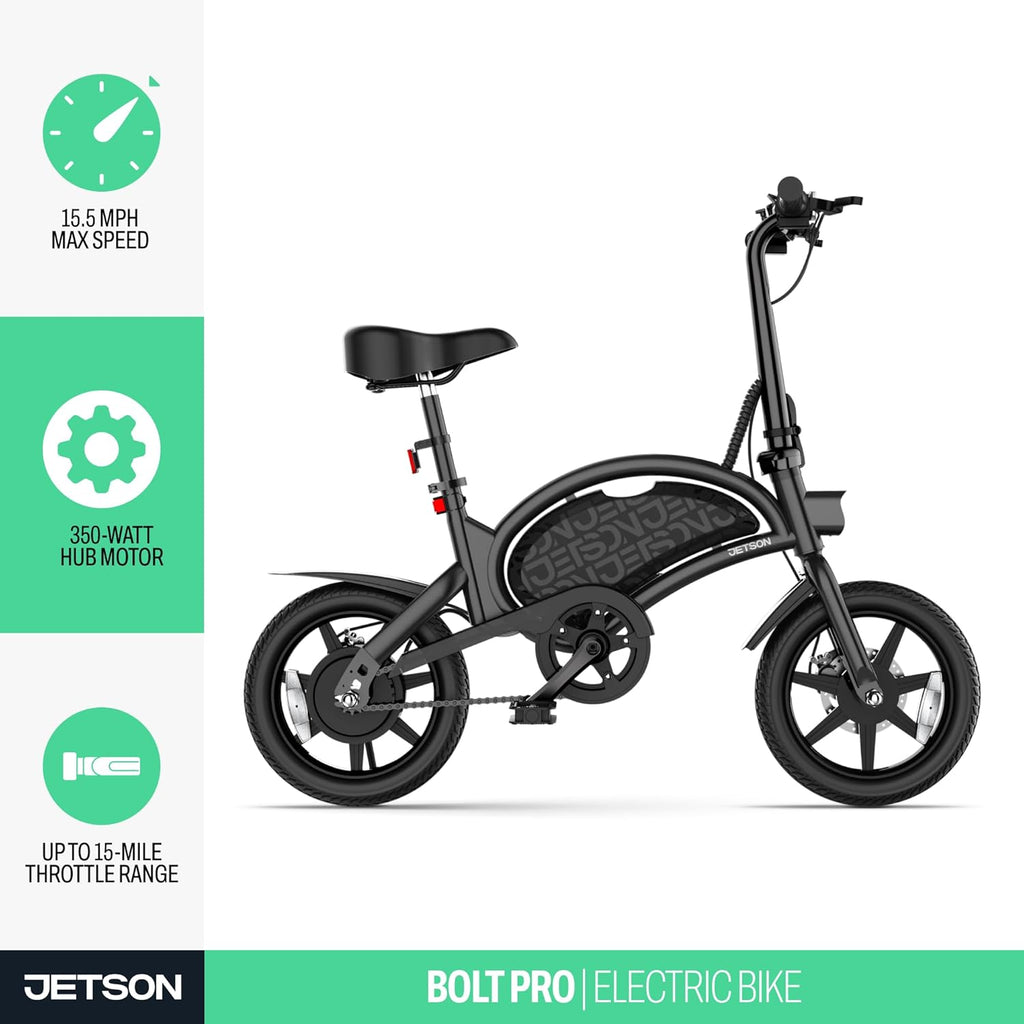 Compact Folding Electric Ride-On Bike – Twist Throttle, Cruise Control & Built-in Carry Handle