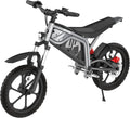 Kids' 300W Electric Dirt Bike | 15.5 MPH Off-Road E-Bike