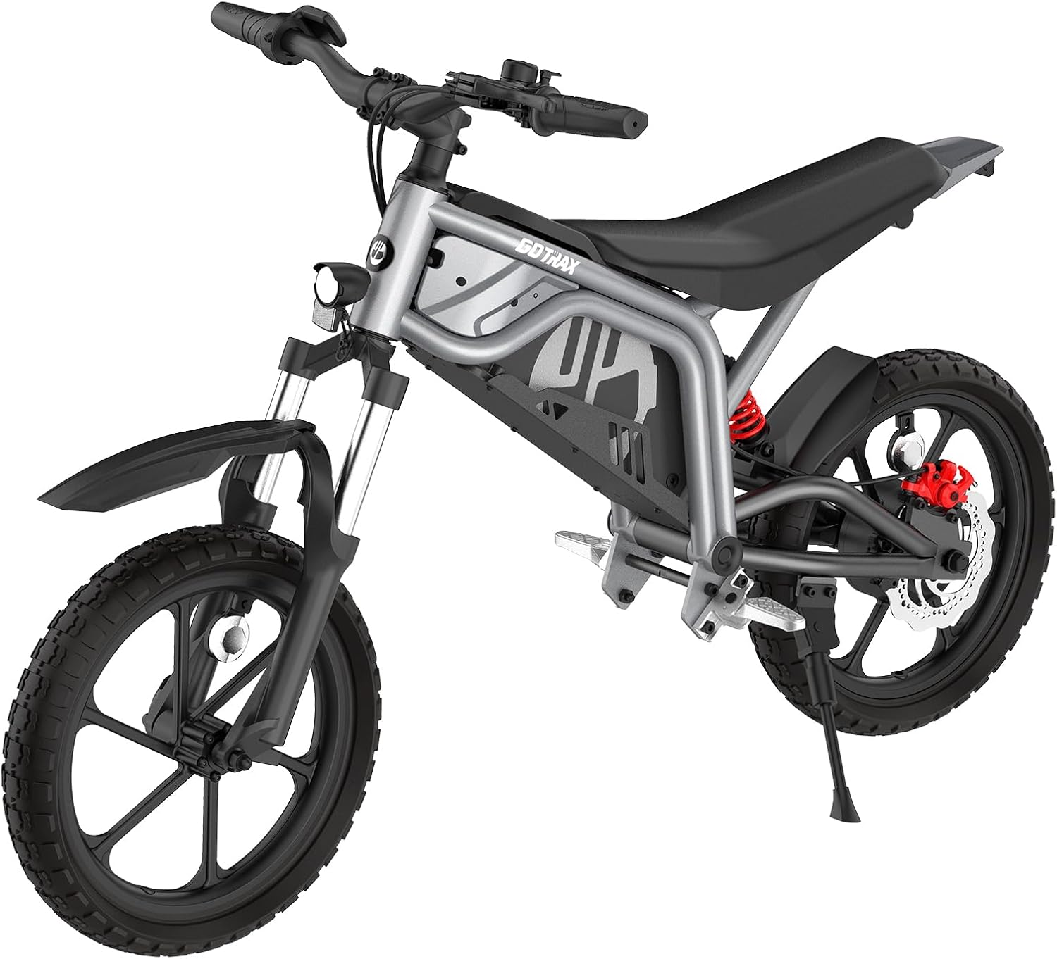 Kids' 300W Electric Dirt Bike | 15.5 MPH Off-Road E-Bike