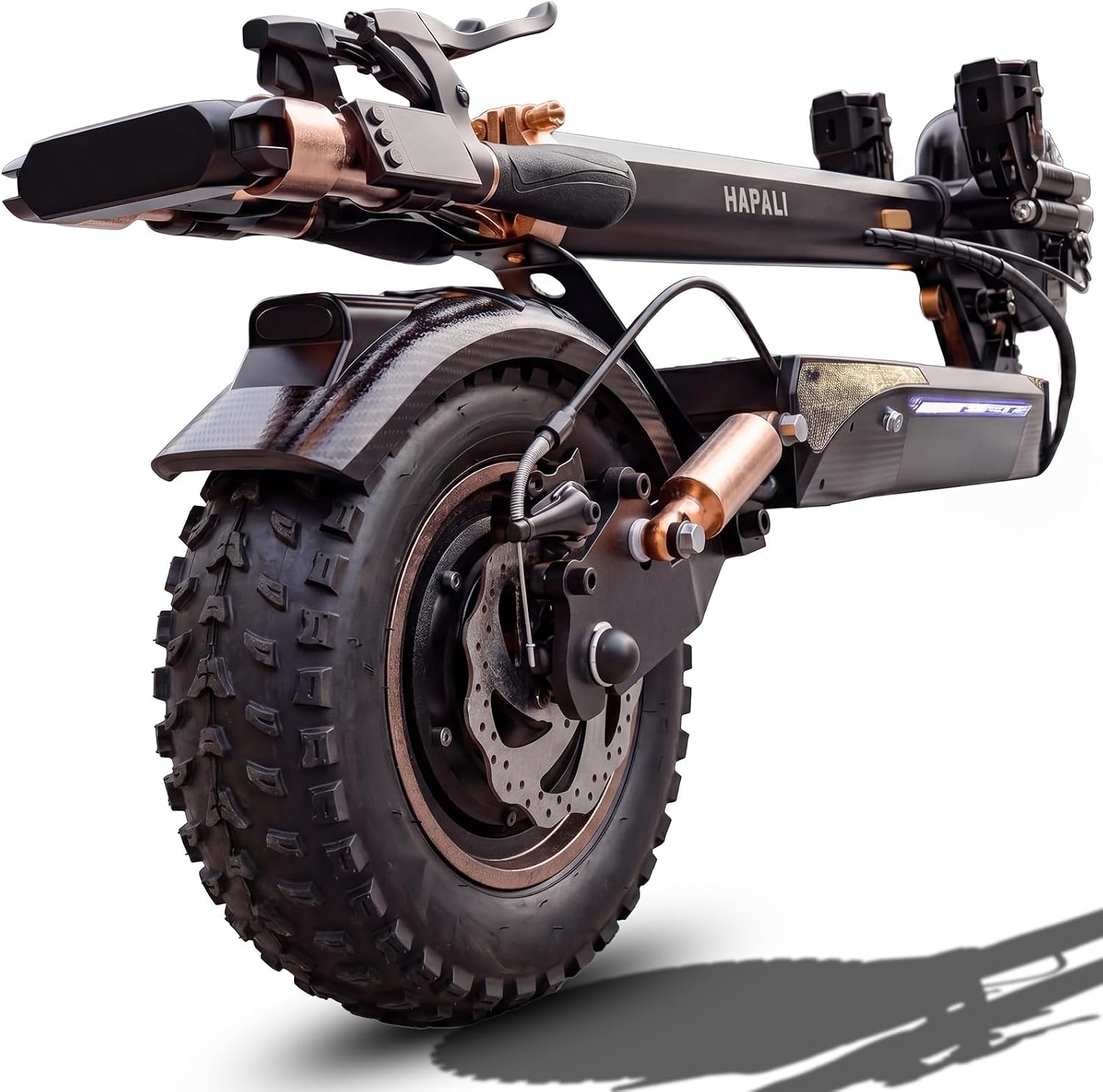 Electric Scooter, 1200W 25Miles Range 31 MPH,11" All Terrain Tire, Double