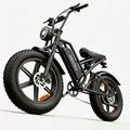 Electric Bike for Adults, 20" 4.0" Fat Tire Ebike 750W Continuous / 1000W Max, 48V 15ah