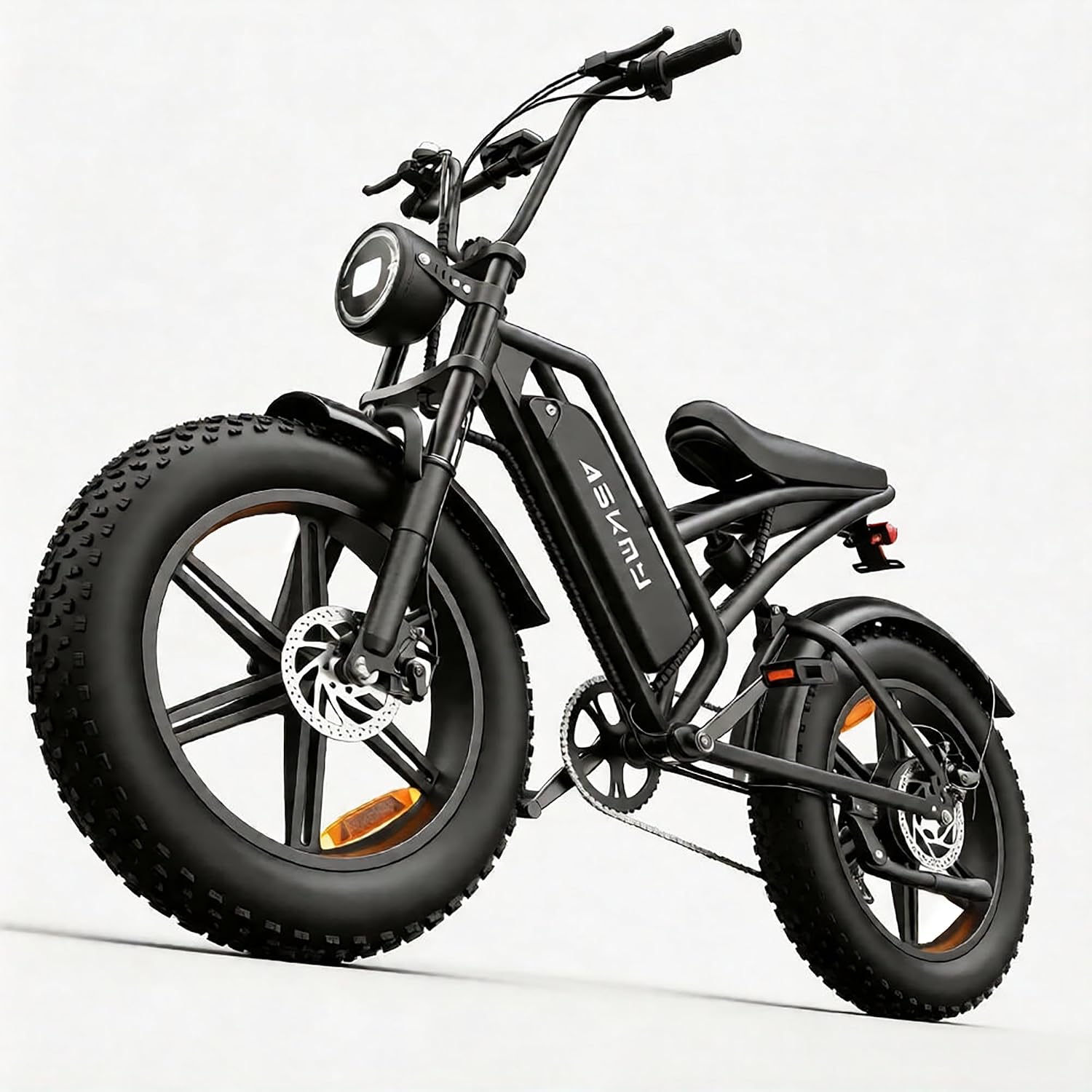Electric Bike for Adults, 20" 4.0" Fat Tire Ebike 750W Continuous / 1000W Max, 48V 15ah