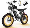 20" Fat Tire All-Terrain Electric Bike | 3000W Peak High-Performance Adult E-Bike