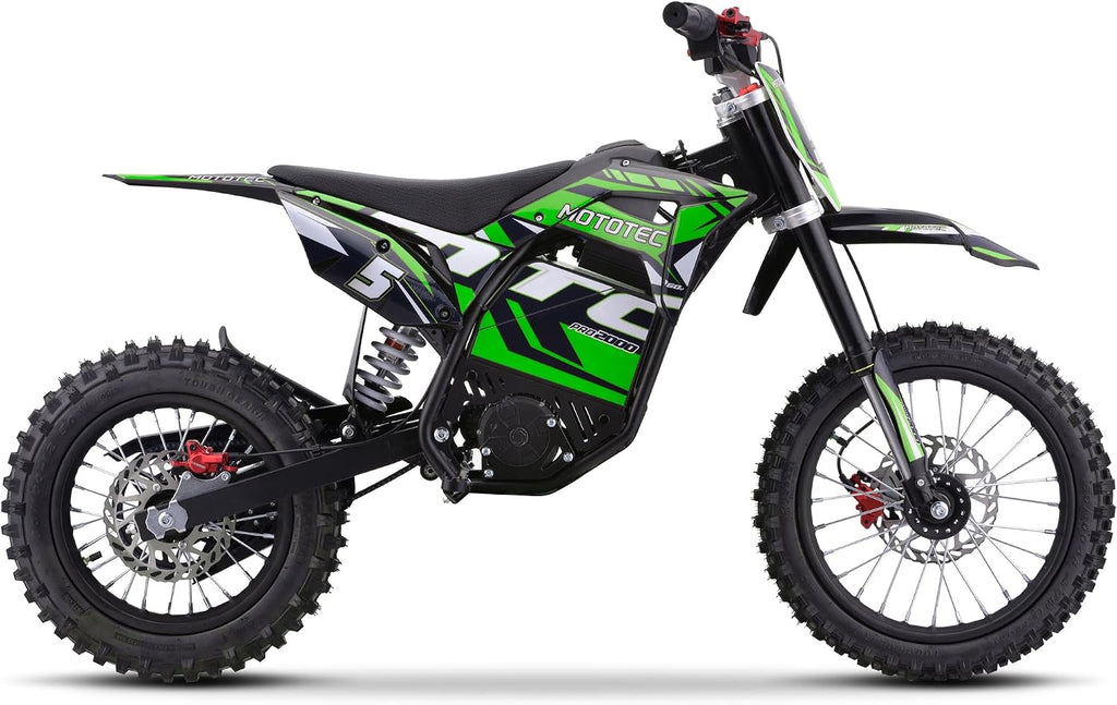 60V Pro Off-Road Electric Dirt Bike – 2000W High-Performance Lithium Motocross Bike