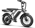 20" All-Terrain Fat Tire Electric Dirt Bike for Adults – 2000W Peak Motor, 48V 13Ah Removable Battery, Hydraulic Brakes E-Bike
