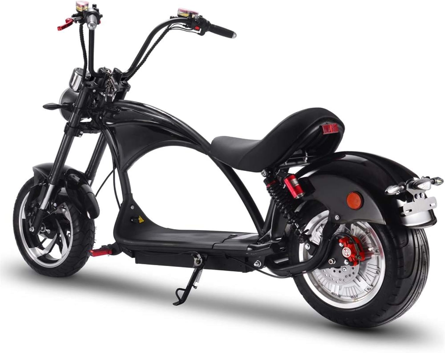 2500W Lowboy Electric Cruiser Scooter – 60V 20Ah Power System (Sleek Black)