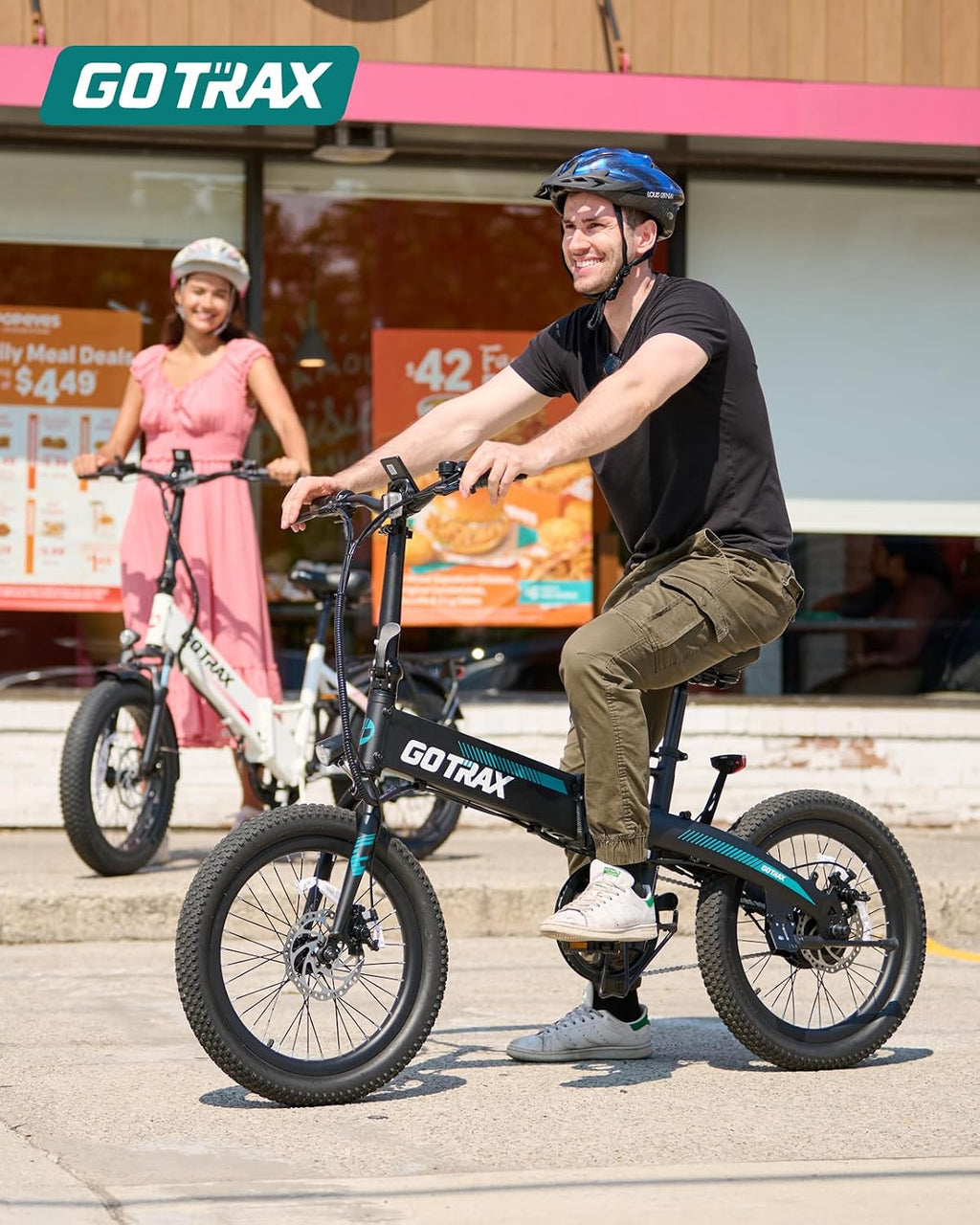 Electric Bike with 40Miles (Pedal-assist1) by 48V